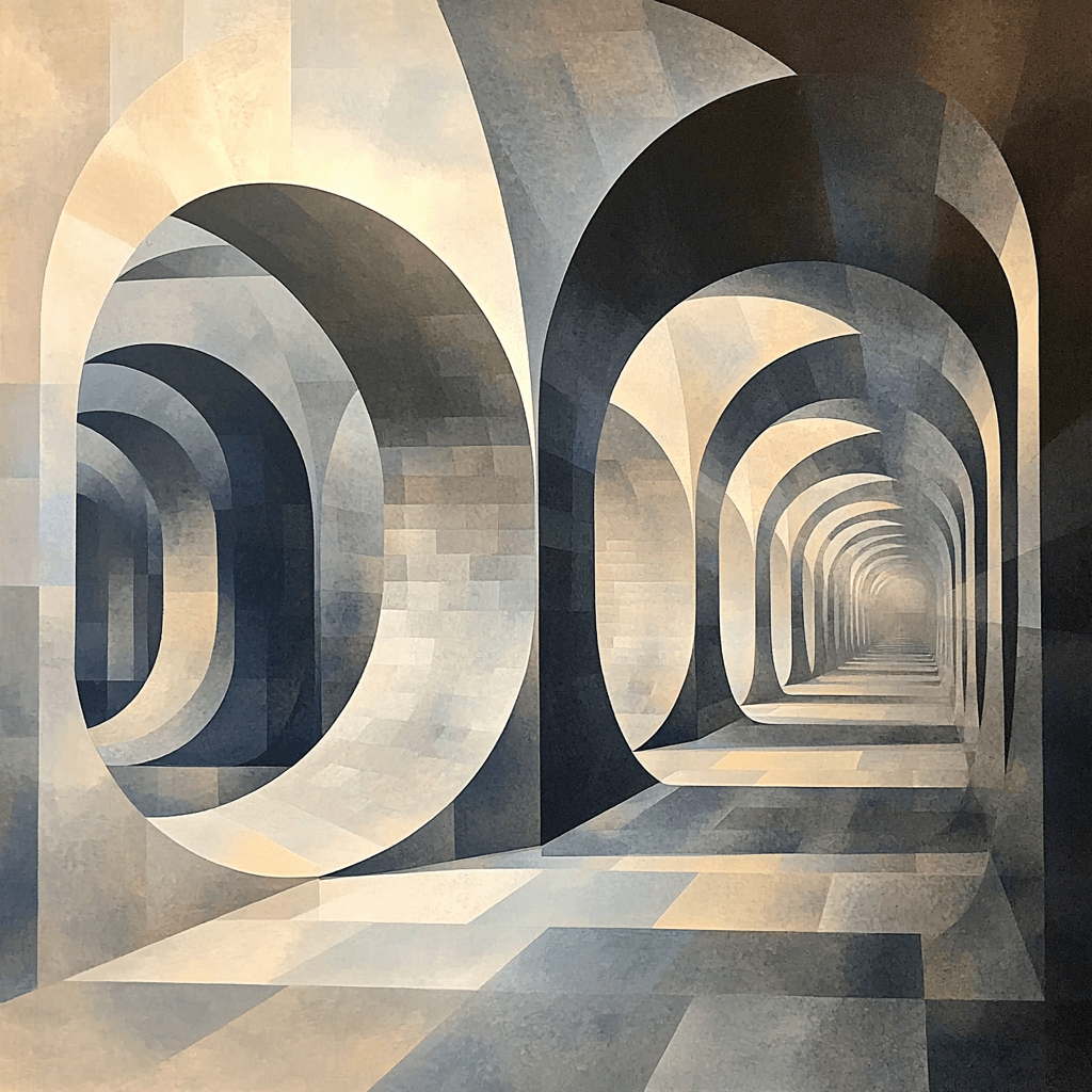 M.C. Escher Inspired Illusory Space Paint By Numbers Kits