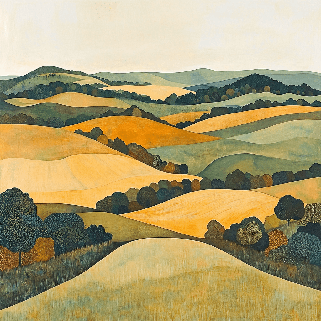 Nandalal Bose Inspired Serenity Of The Indian Countryside Paint By Numbers Kits