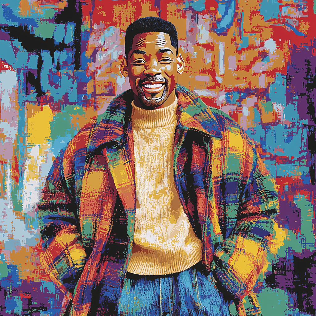 Will Smith: The Fresh Prince's Unstoppable Journey DIY Paint By Numbers