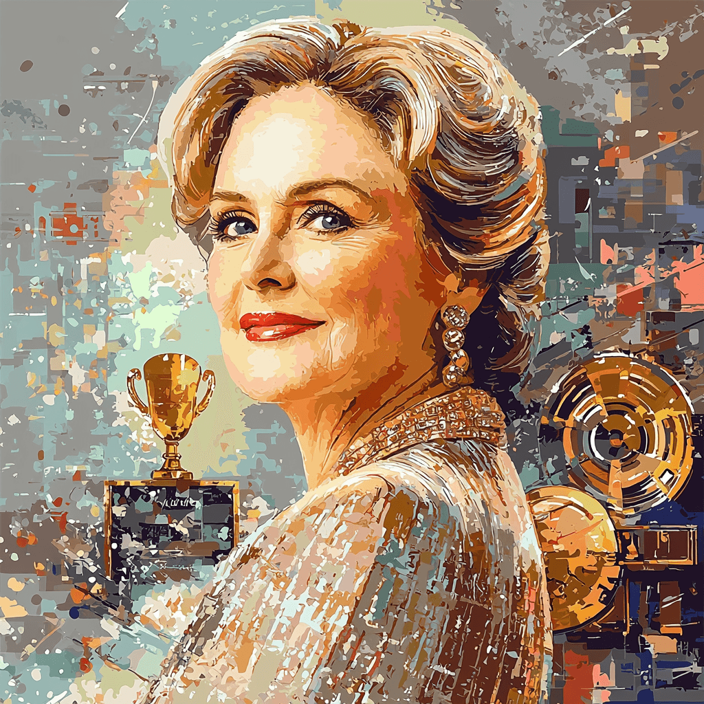 Meryl Streep: The Chameleon Of The Silver Screen Numbered Painting Kits