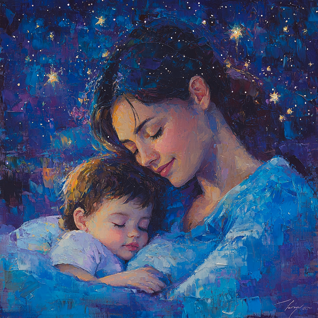 A Starry Night Of Dreams Paint By Numbers
