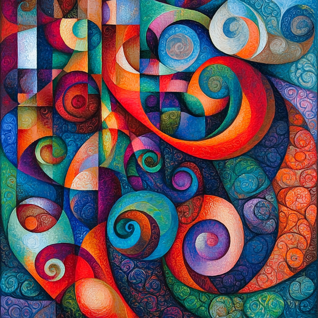 Frida Kahlo Inspired Inner Cosmos Painting Number Kit