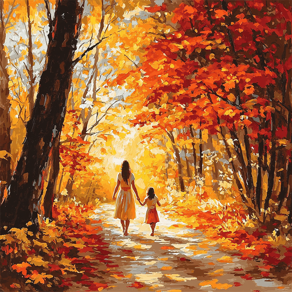 Autumn Afternoons Paint By Number