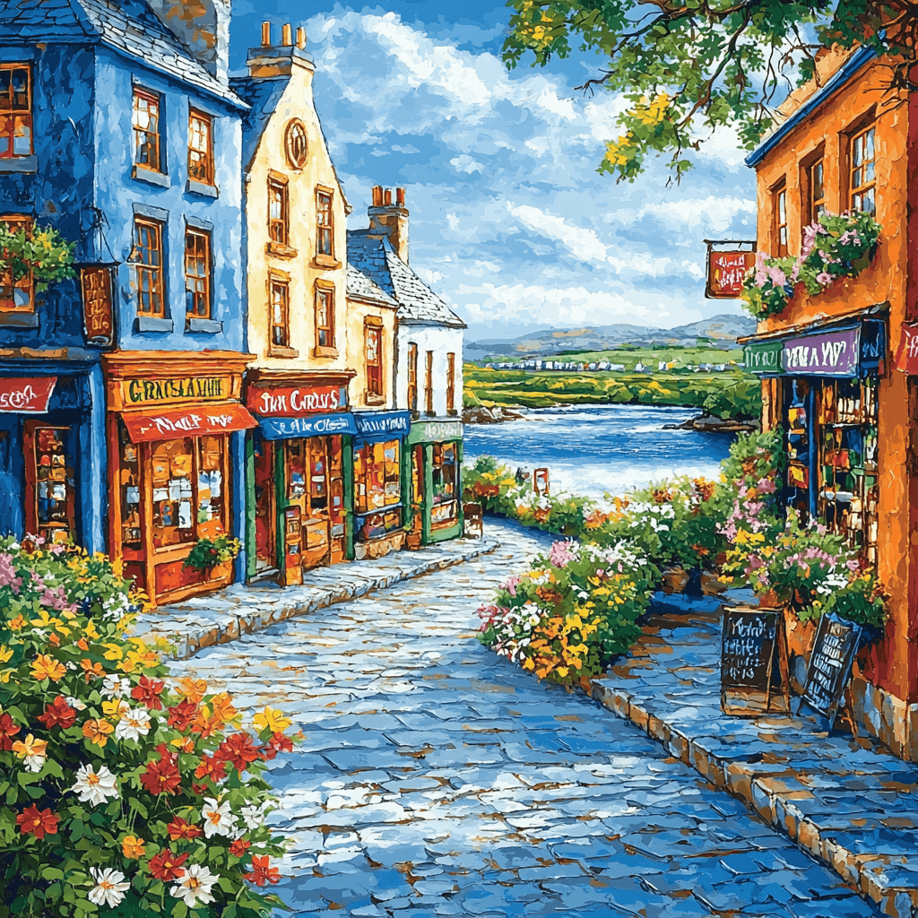 Galway City Paint By Numbers