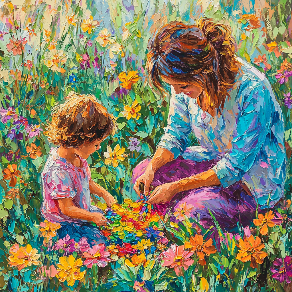 A Journey Of Growth Paint By Color