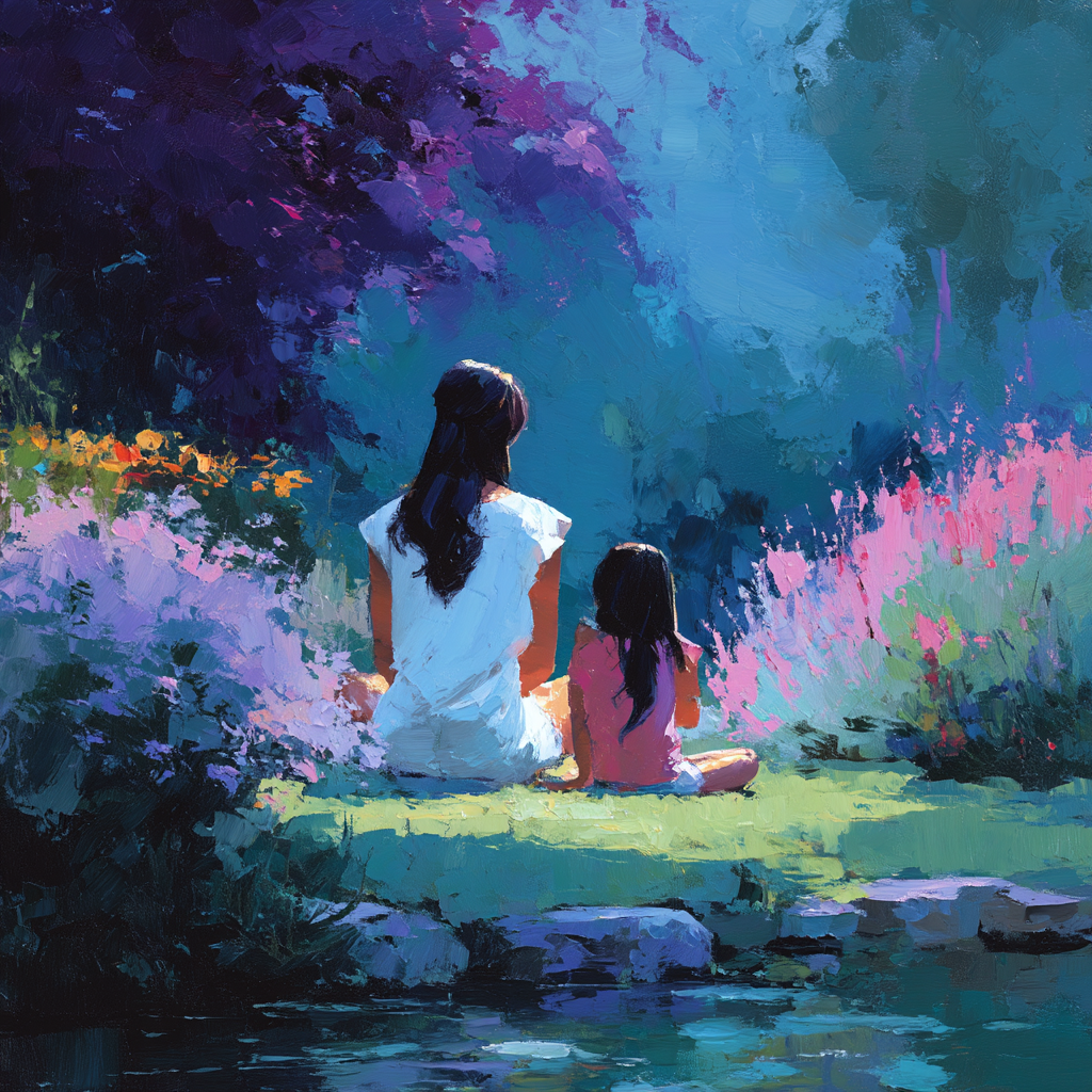 Petals Of Peace Paint By Number