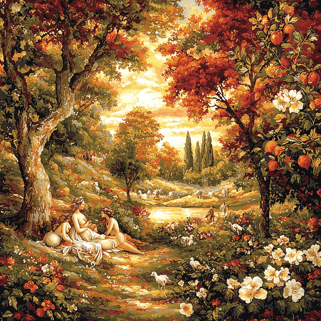 Sandro Botticelli Inspired Gothic Renaissance Romance Paint By Numbers Kits