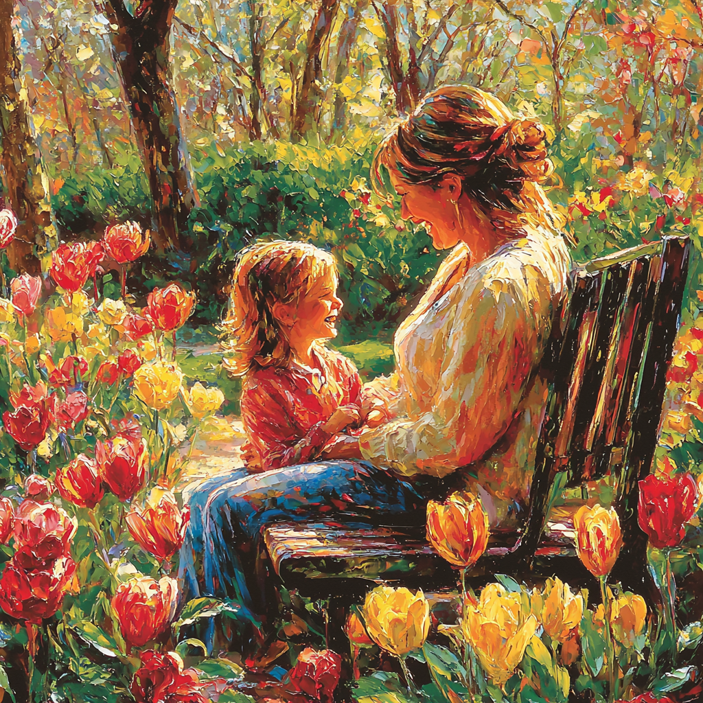 Bond Of The Heart Paint By Number