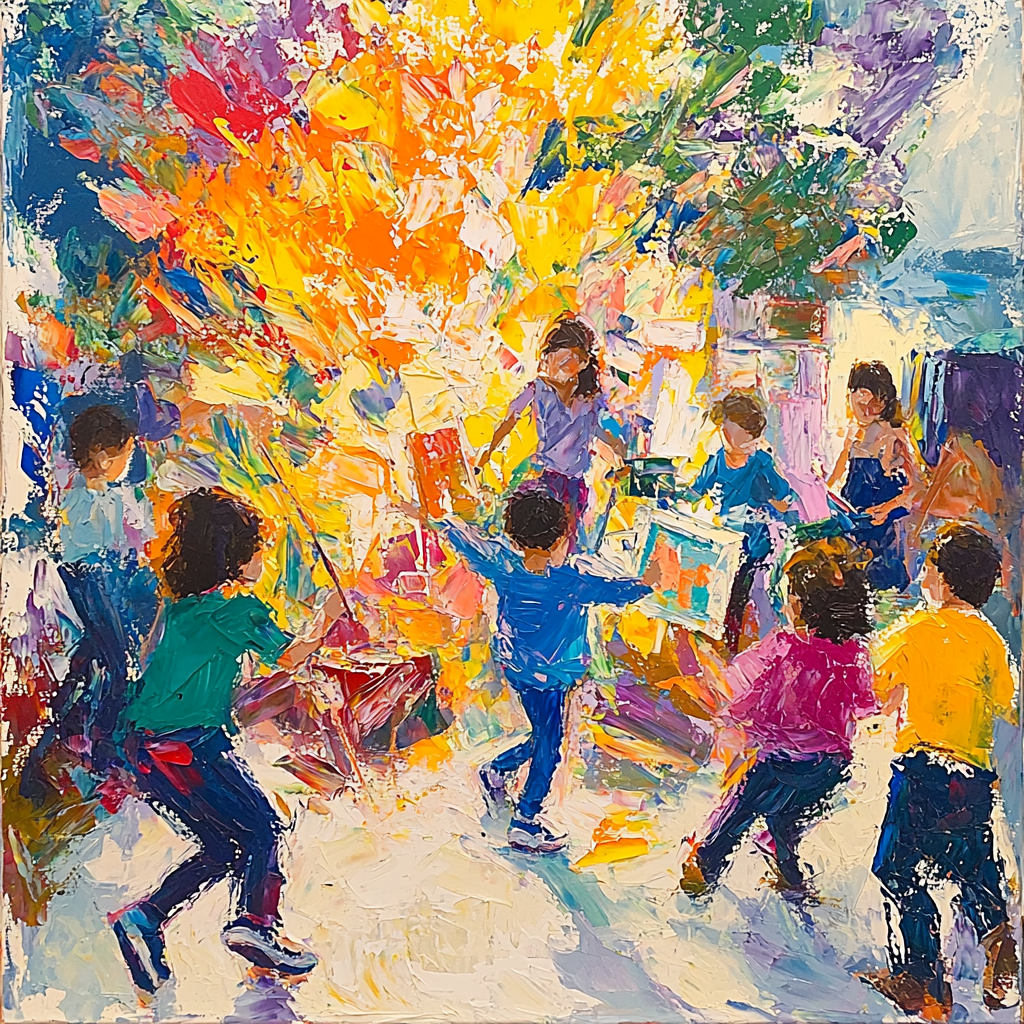 Creative Minds Painting Number Kit