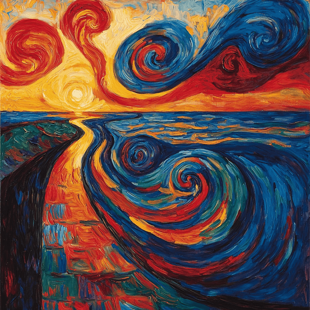 Munch Inspired Exploration Of Emotion Paint By Numbers Kits