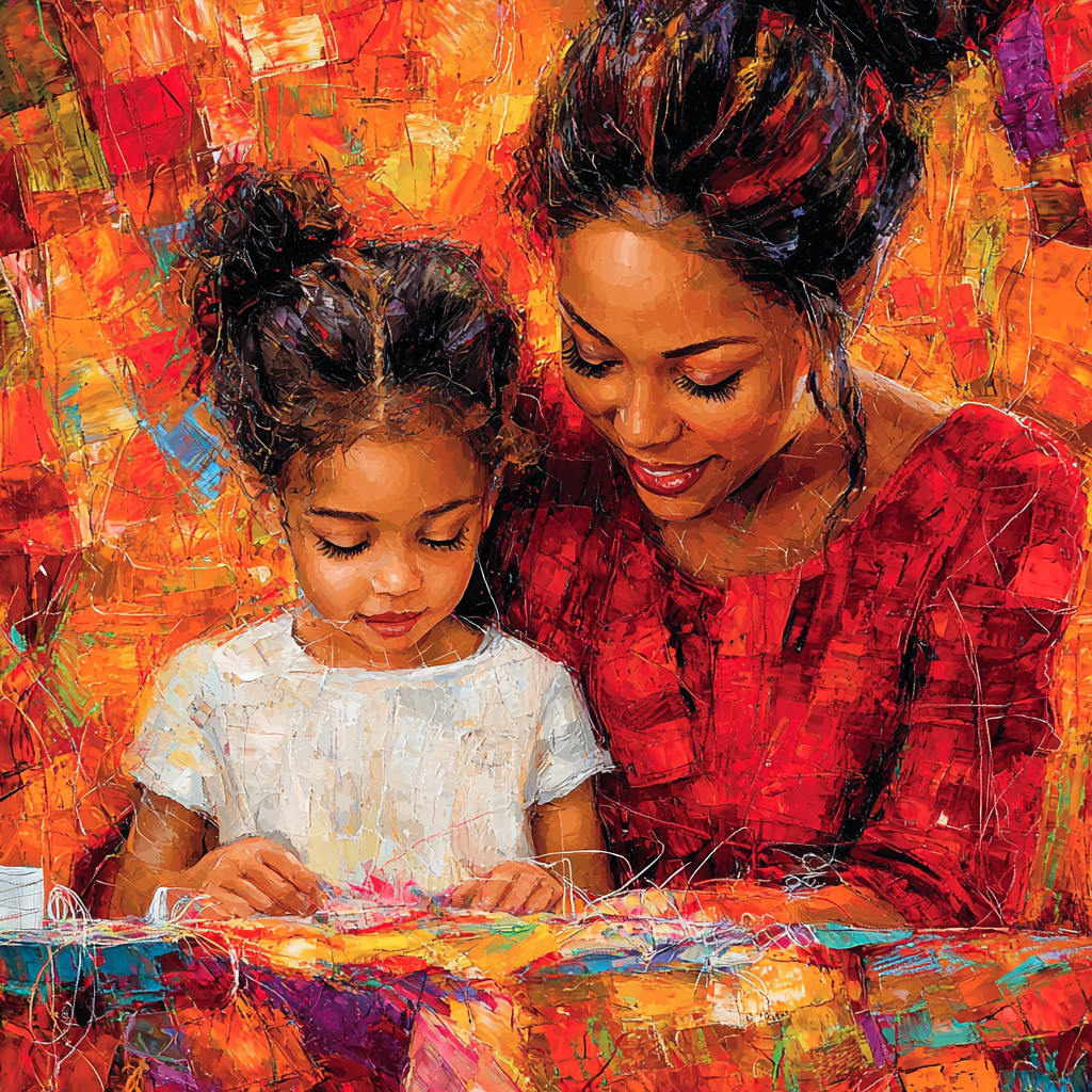The Ties That Bind Painting By Numbers Kit