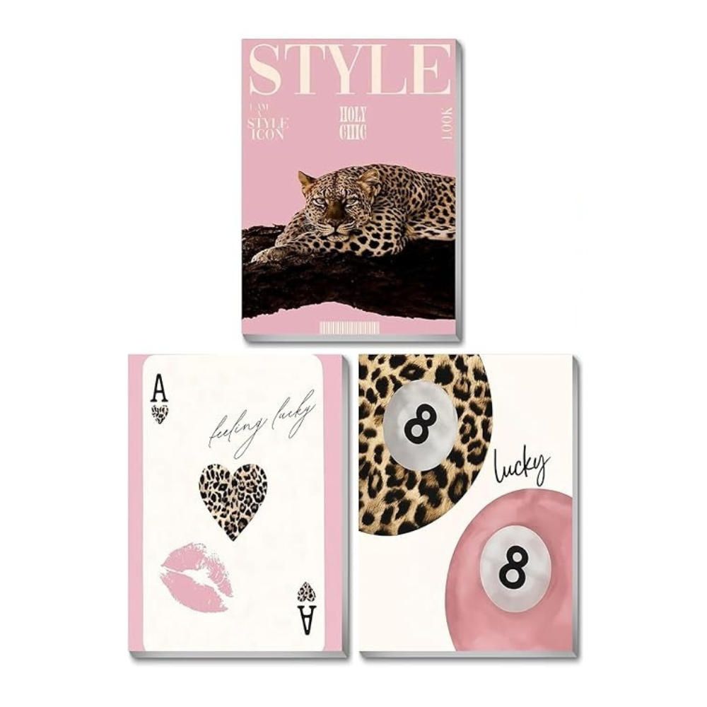 3 Pack Of Halloween Ghost Paint By Numbers