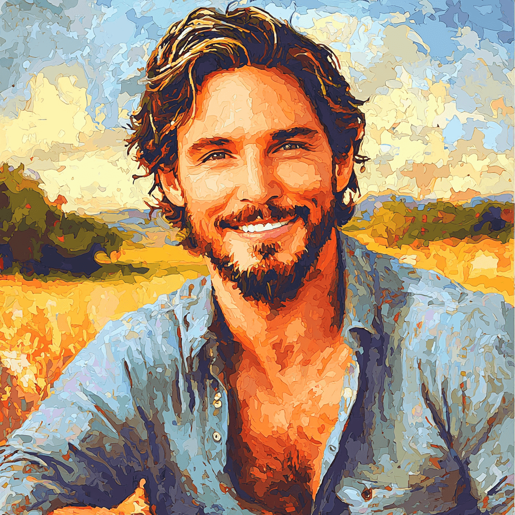 Matthew McConaughey: The Smooth Talker Of The South Paint By Numbers Art