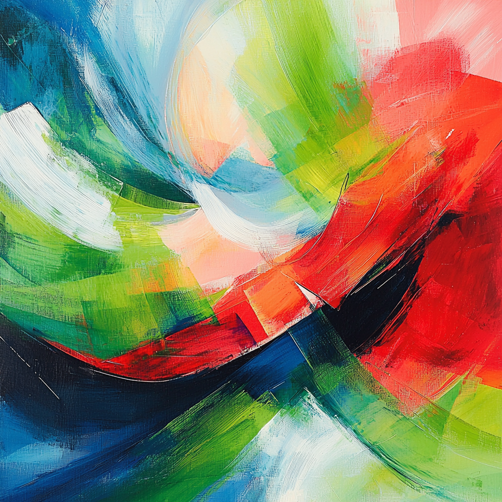 Paul Cézanne Inspired Dynamic Essence DIY Paint By Numbers