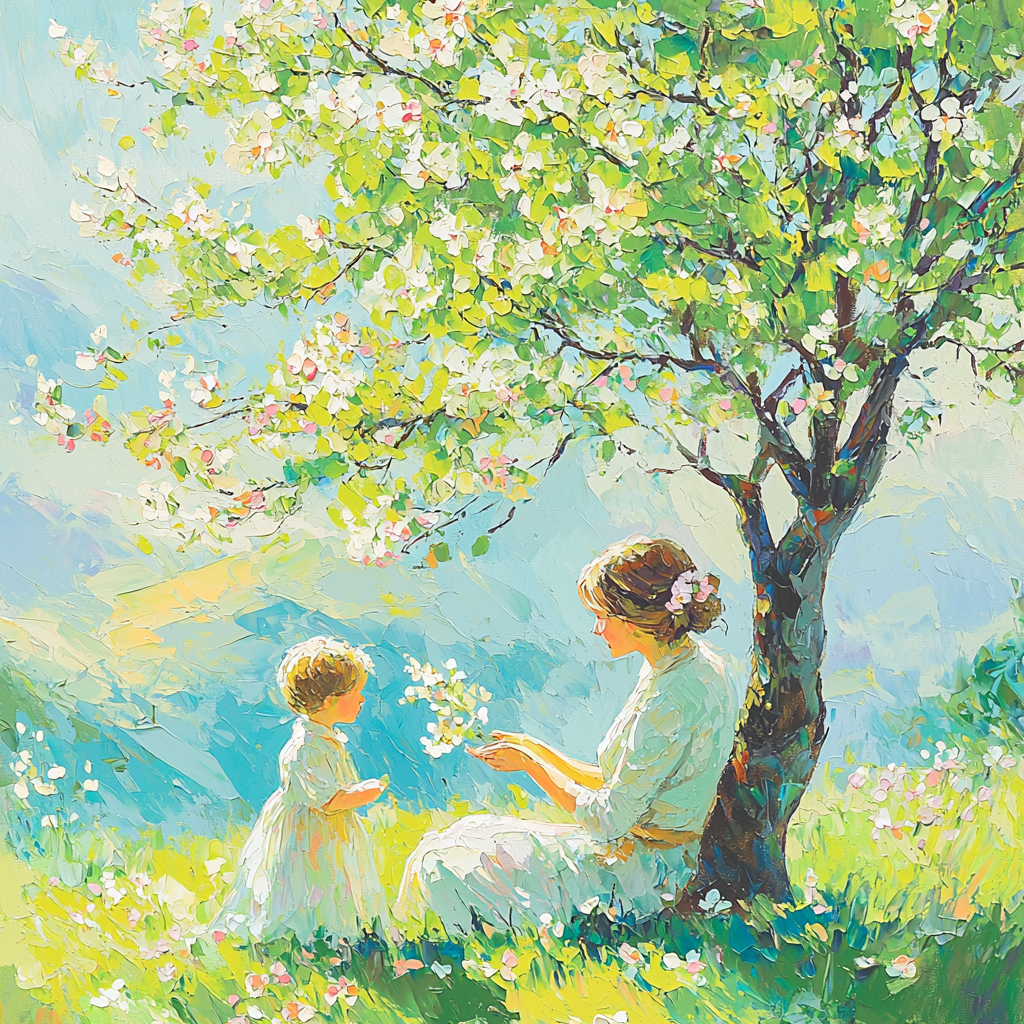 A Mother's Melody DIY Paint By Numbers