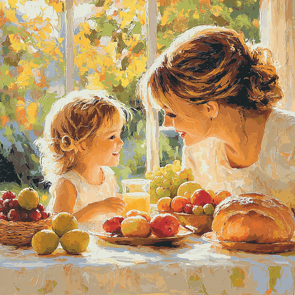 Dawn Of Togetherness Paint By Number