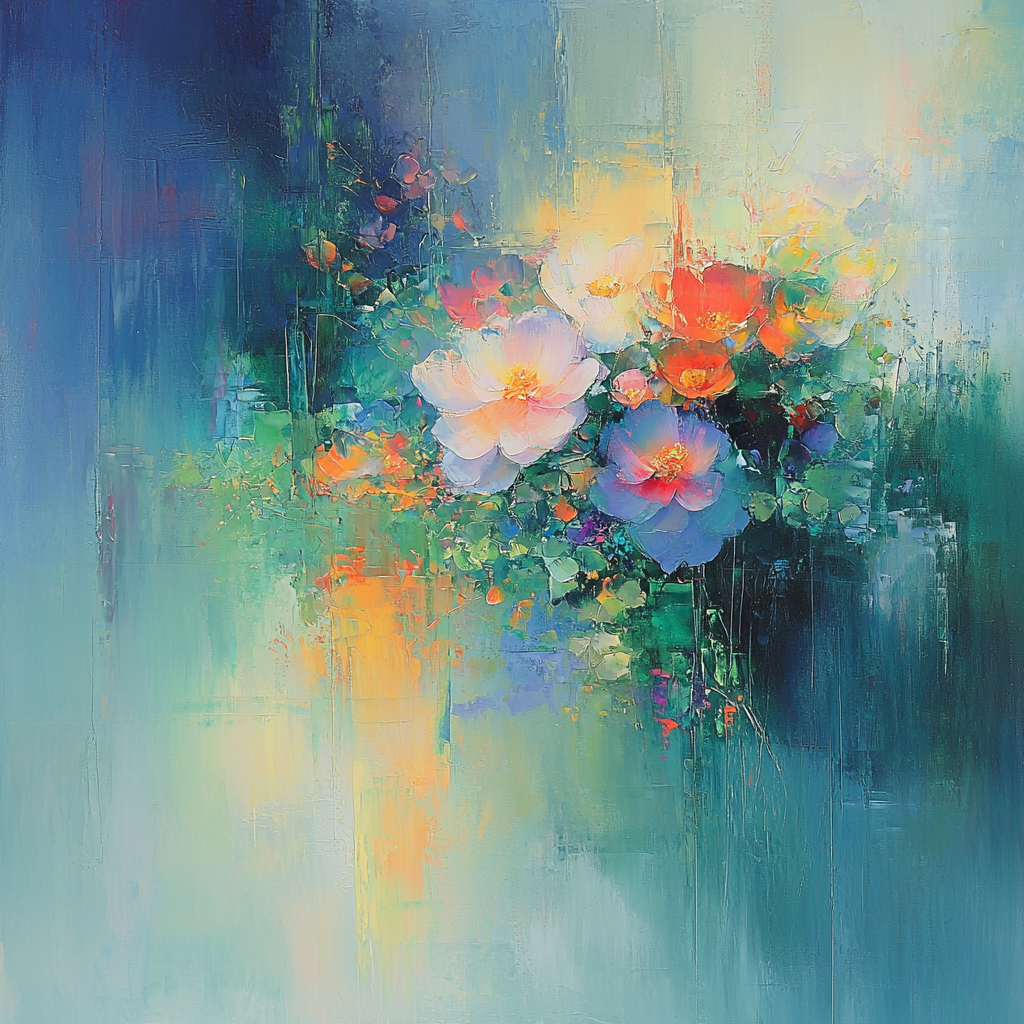 Zhao Mengfu Inspired Vision Of Timeless Harmony DIY Paint By Numbers