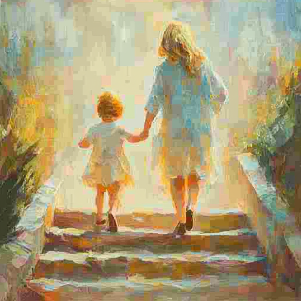 First Steps Of Love Paint By Numbers Kits