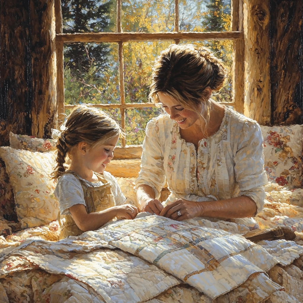 The Love Quilt Paint By Number