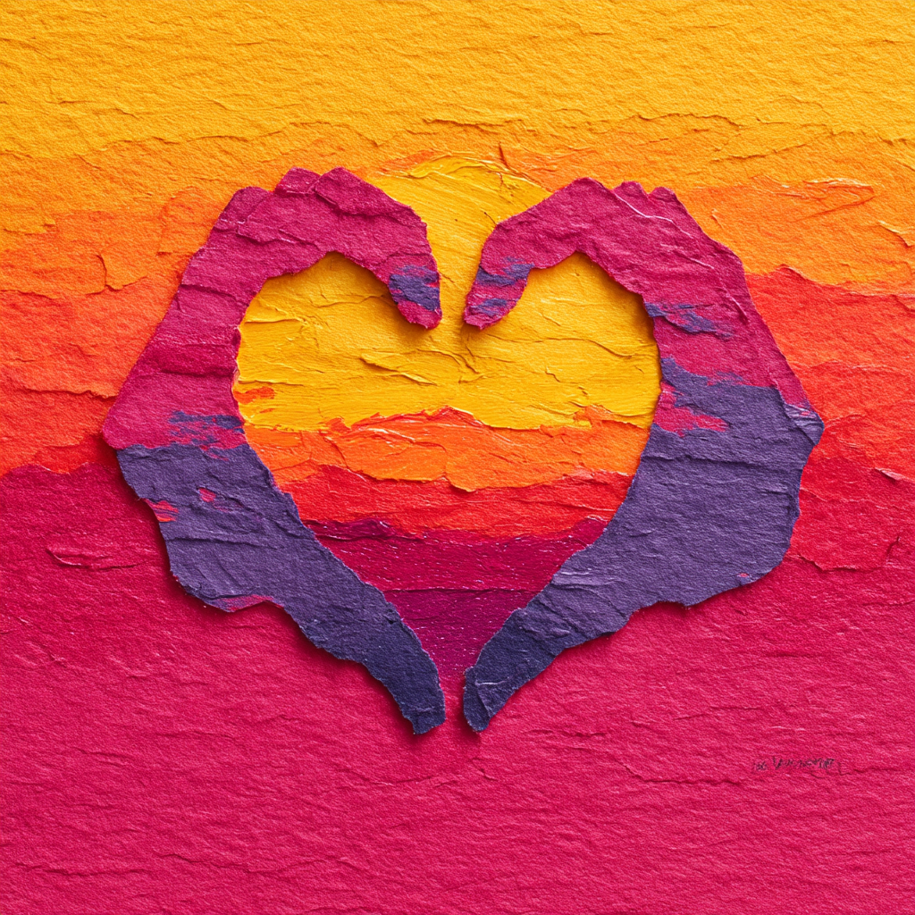 Love’s Heartstrings Paint By Number