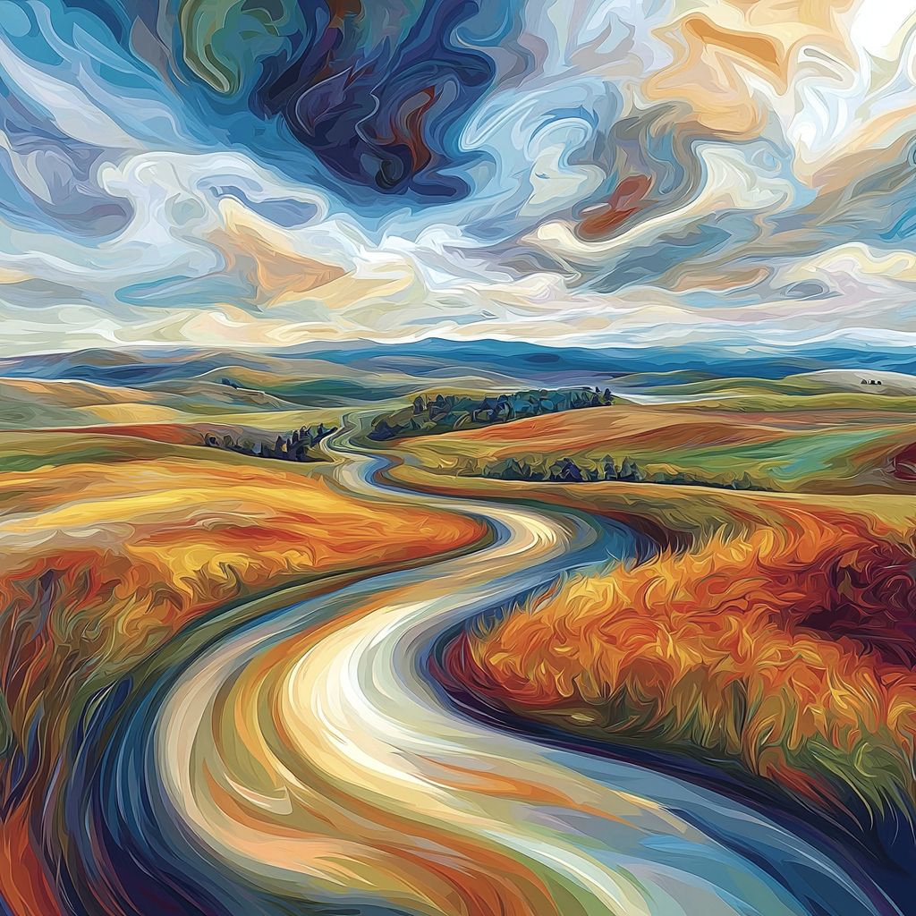 Leonardo Da Vinci Inspired Silent Dreams Numbered Painting Kits