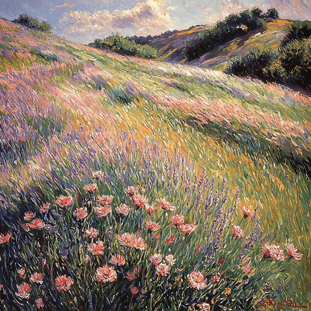 Claude Monet Inspired Gentle Whispers Of Nature Paint By Numbers Kits