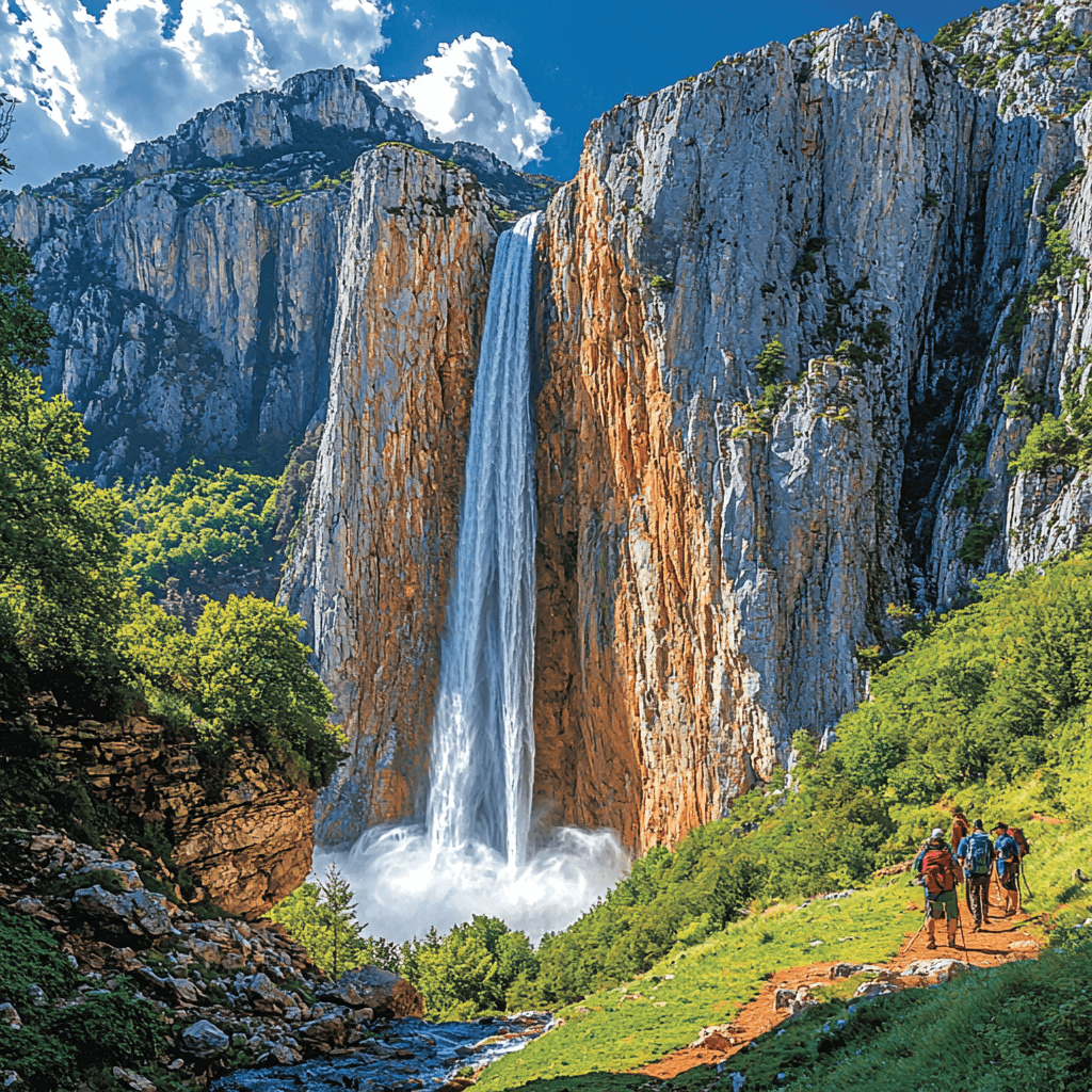 Cascades Of Gavarnie - France Paint By Number