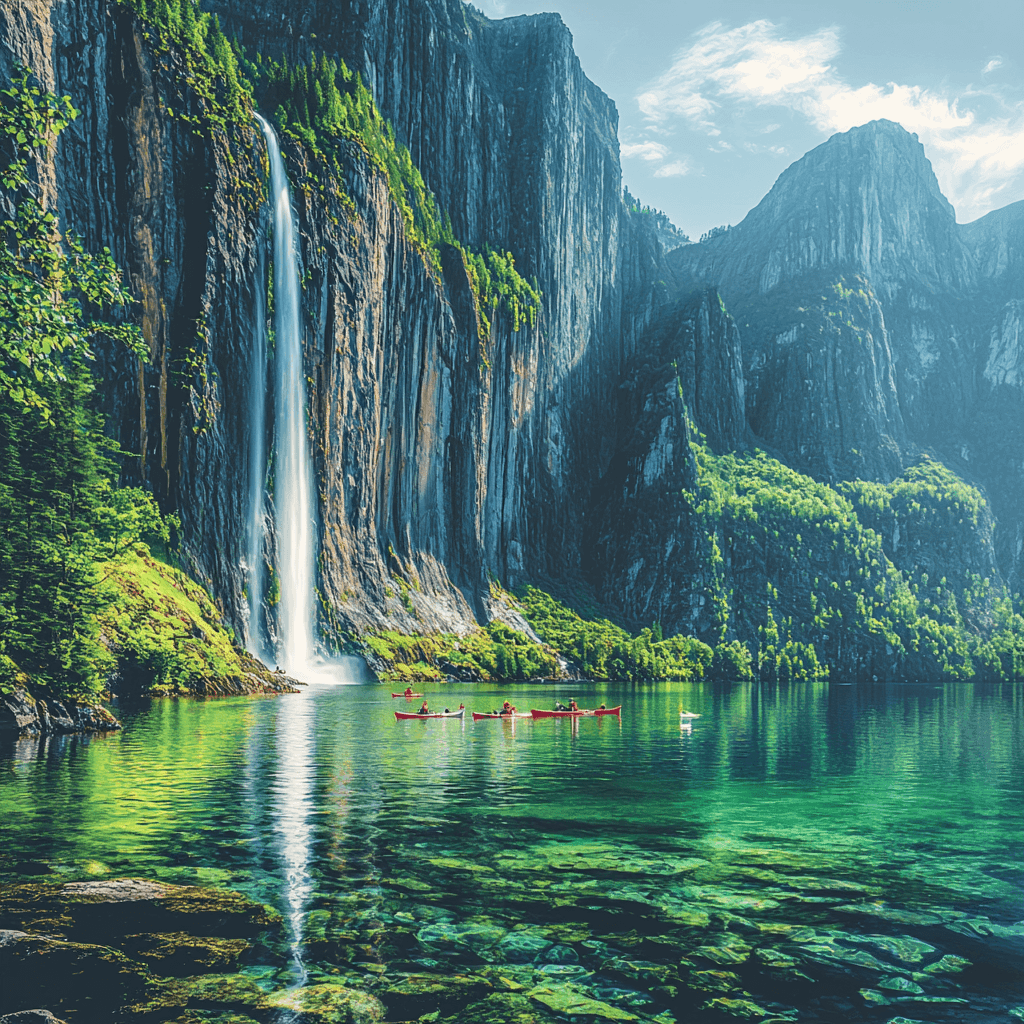 Fjordland National Park Paint By Color