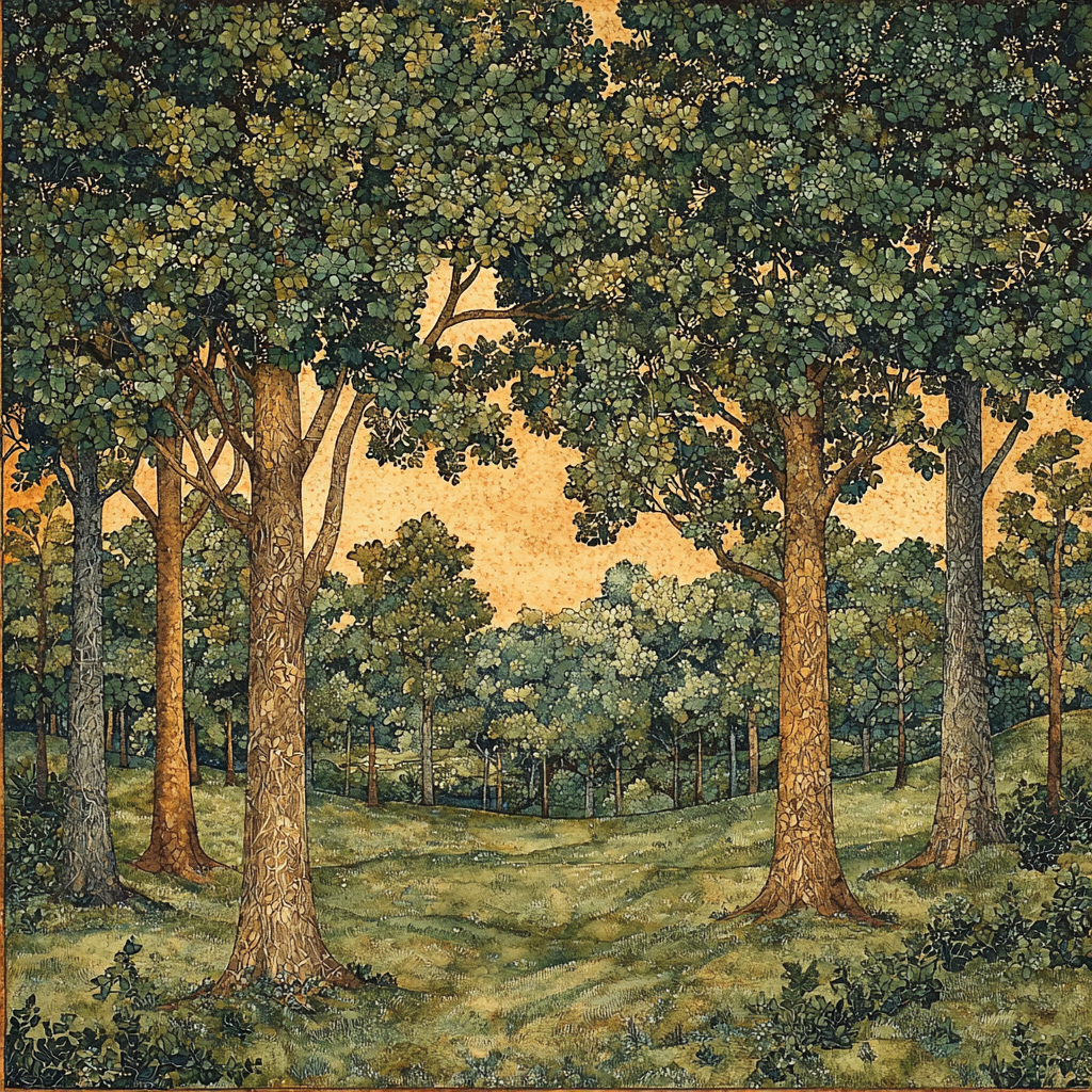 Michelangelo Inspired Sacred Woods Numbered Painting Kits