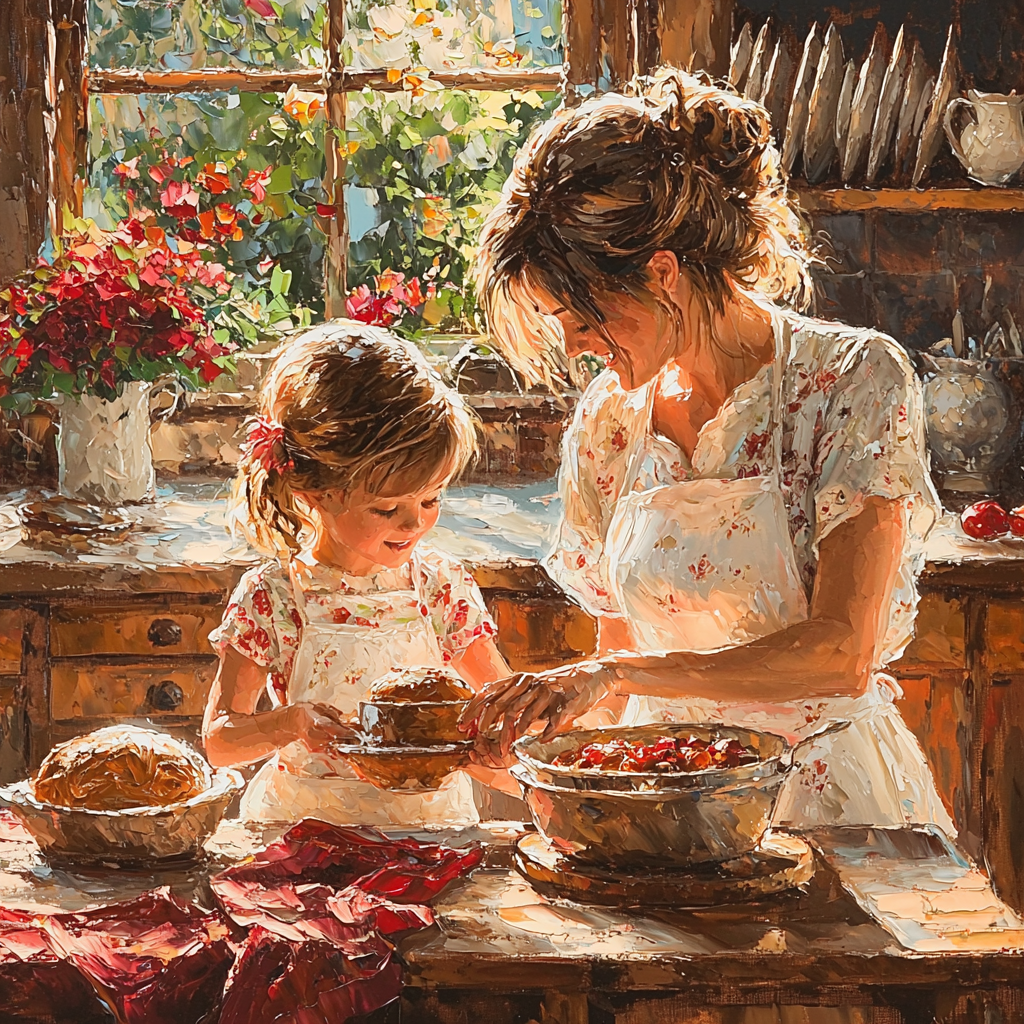 A Mother's Love Story Paint By Numbers