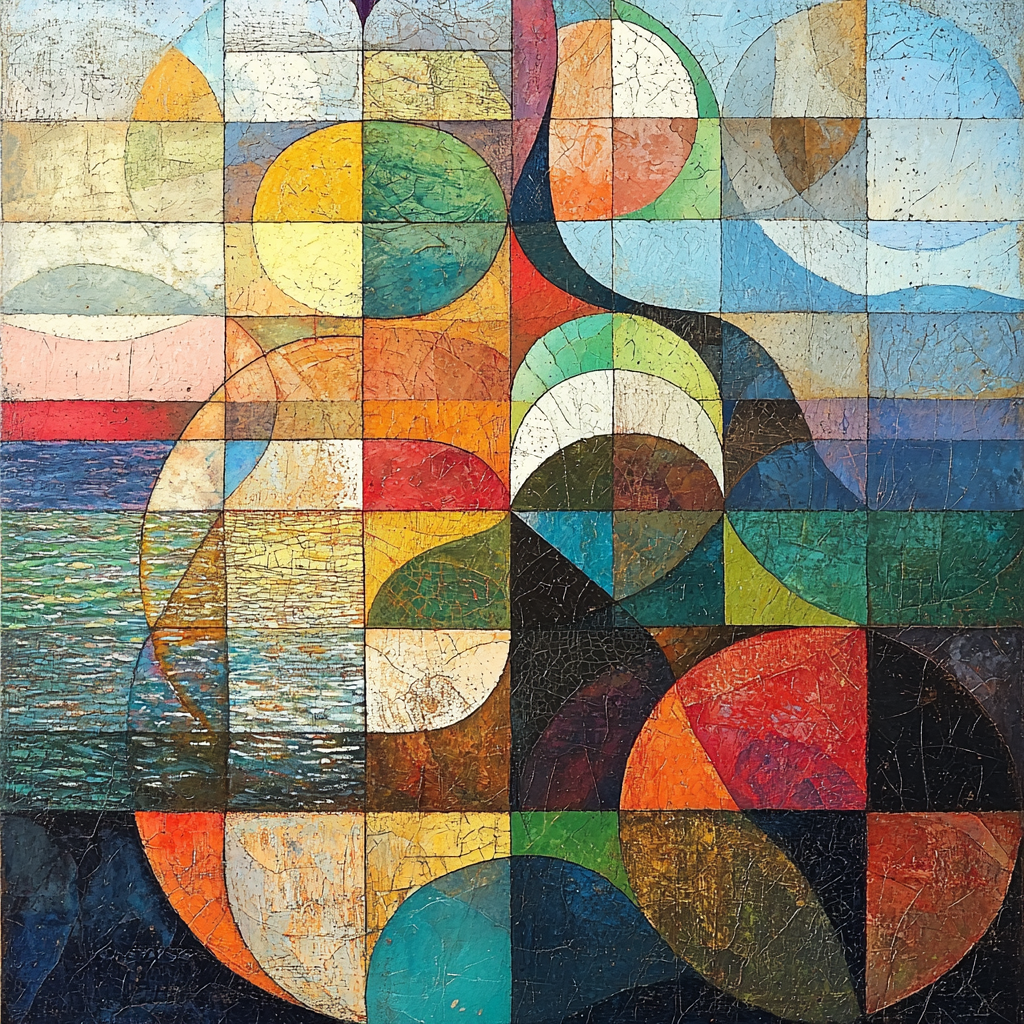 Paul Klee Inspired Wonders Of Abstraction Painting By Numbers Kit