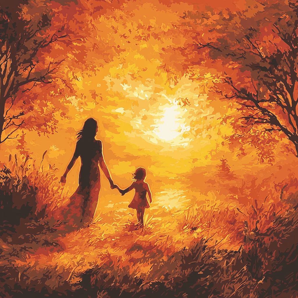 A Mother’s Blessing Paint By Numbers Kits