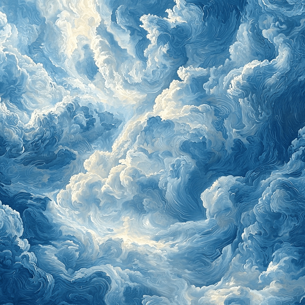 Leonardo Da Vinci Inspired Secrets Of The Sky Number Painting