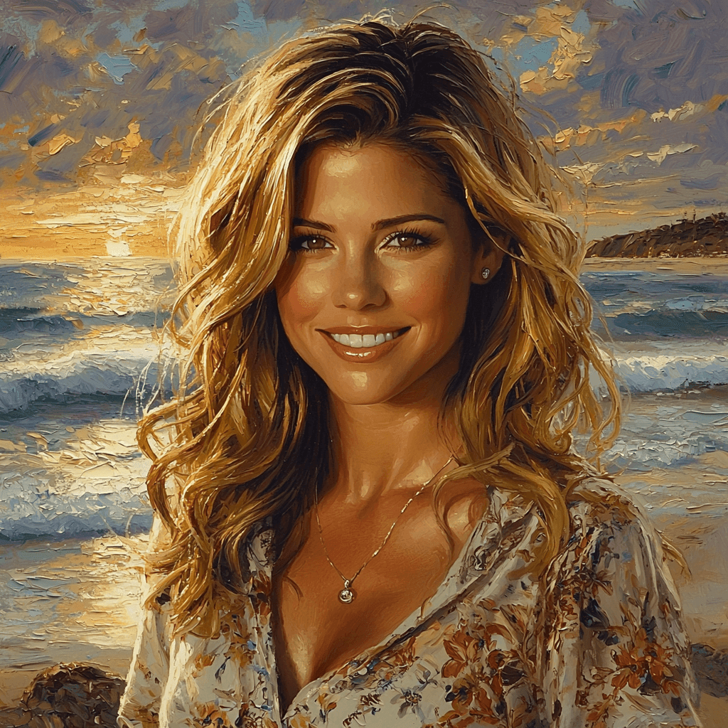 Jennifer Aniston: The Timeless Charm Of A Hollywood Darling DIY Paint By Numbers