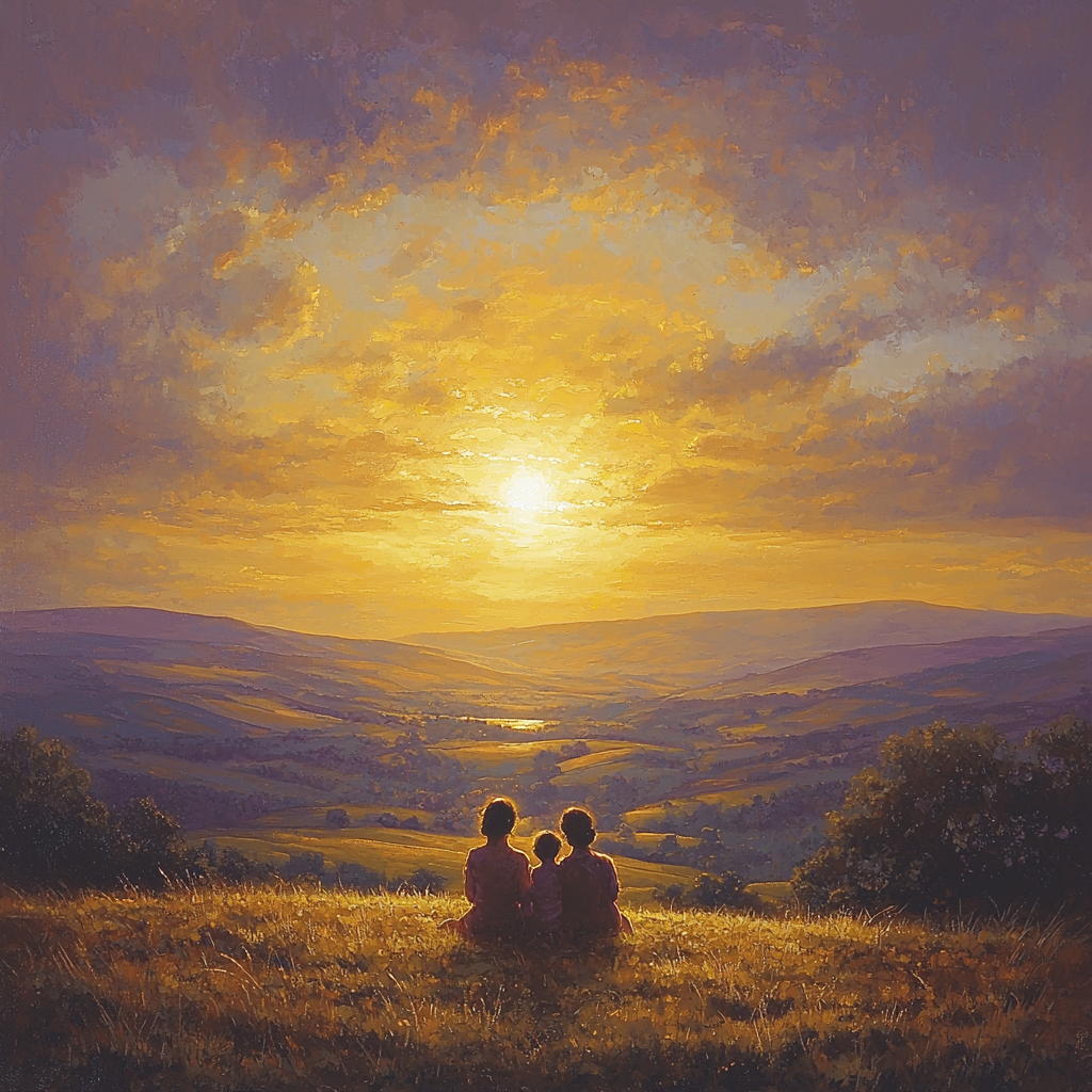 Dreams On The Horizon Painting Number Kit