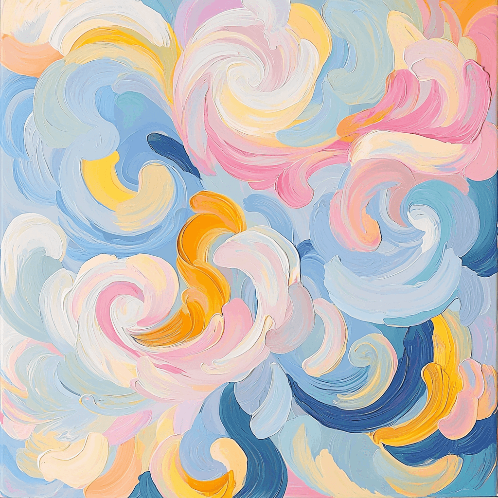 Edgar Degas Inspired Whirls Of Imagination Paint By Color