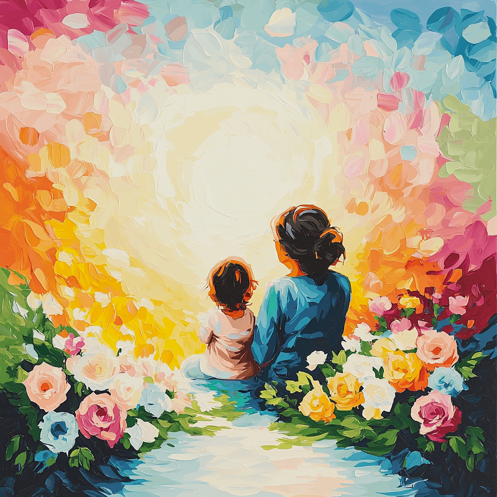 A Garden Of Wishes Paint By Color