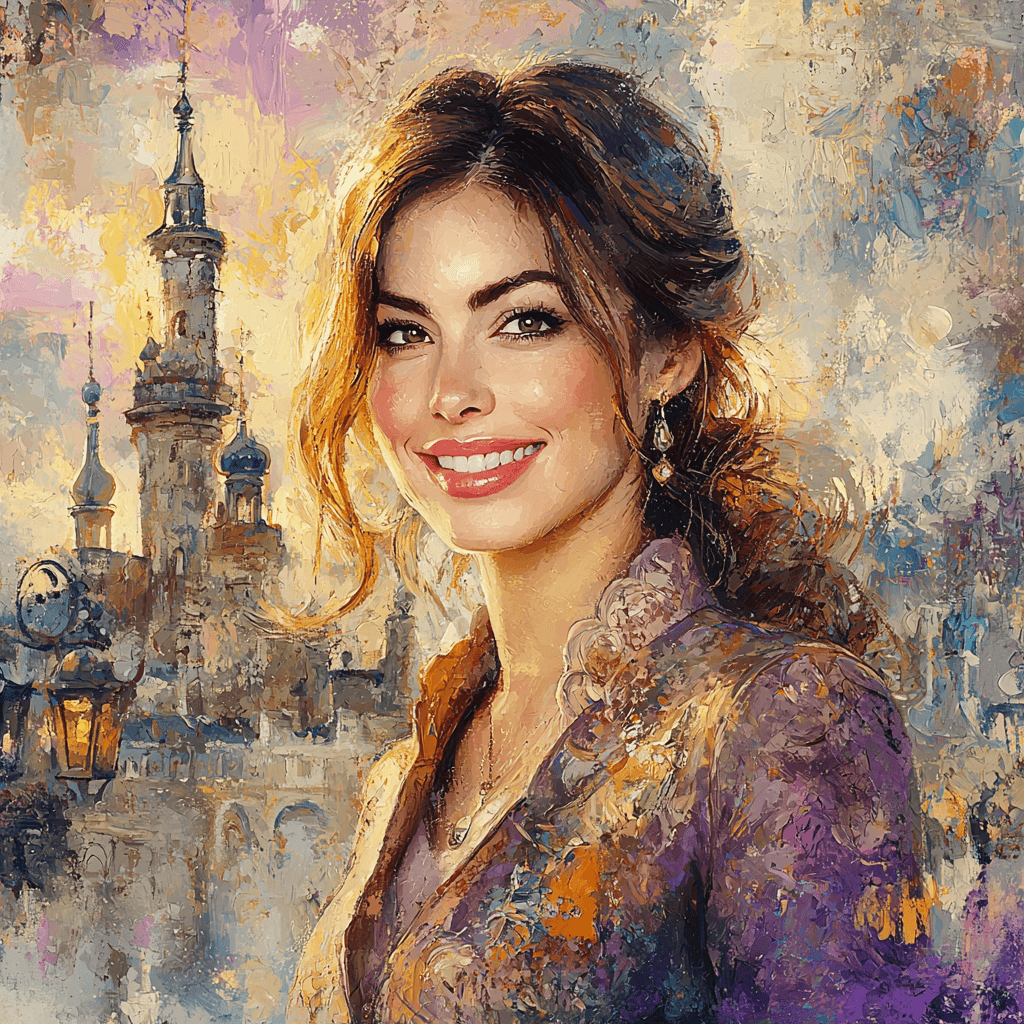 Anne Hathaway: Dreaming Through Enchanted Performances Paint By Number