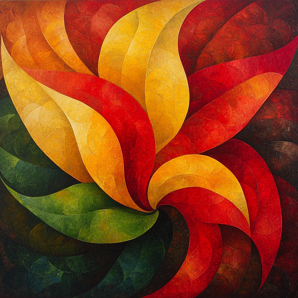 Frida Kahlo Inspired Emotional Symphony Paint By Color