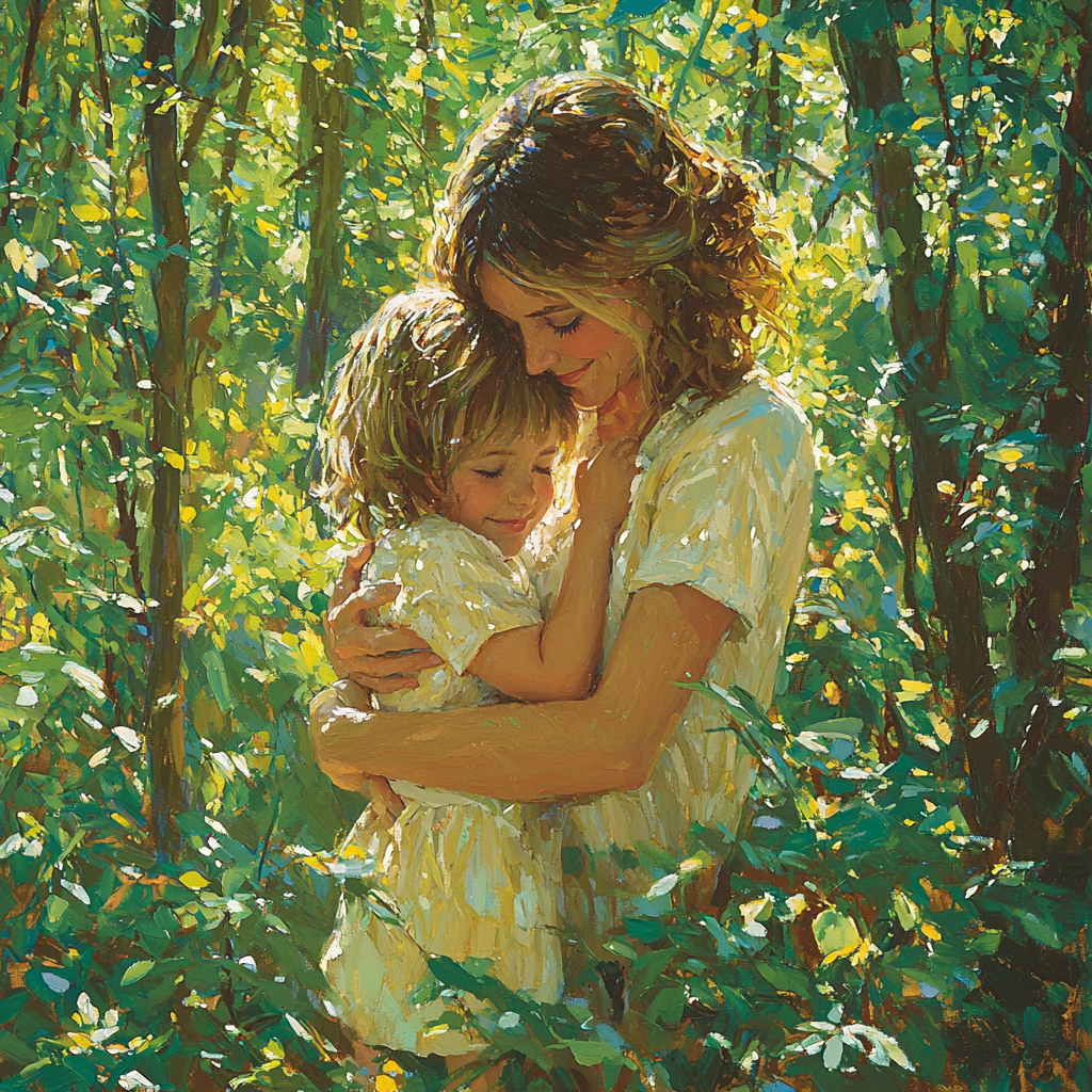 Eternal Hug DIY Paint By Numbers