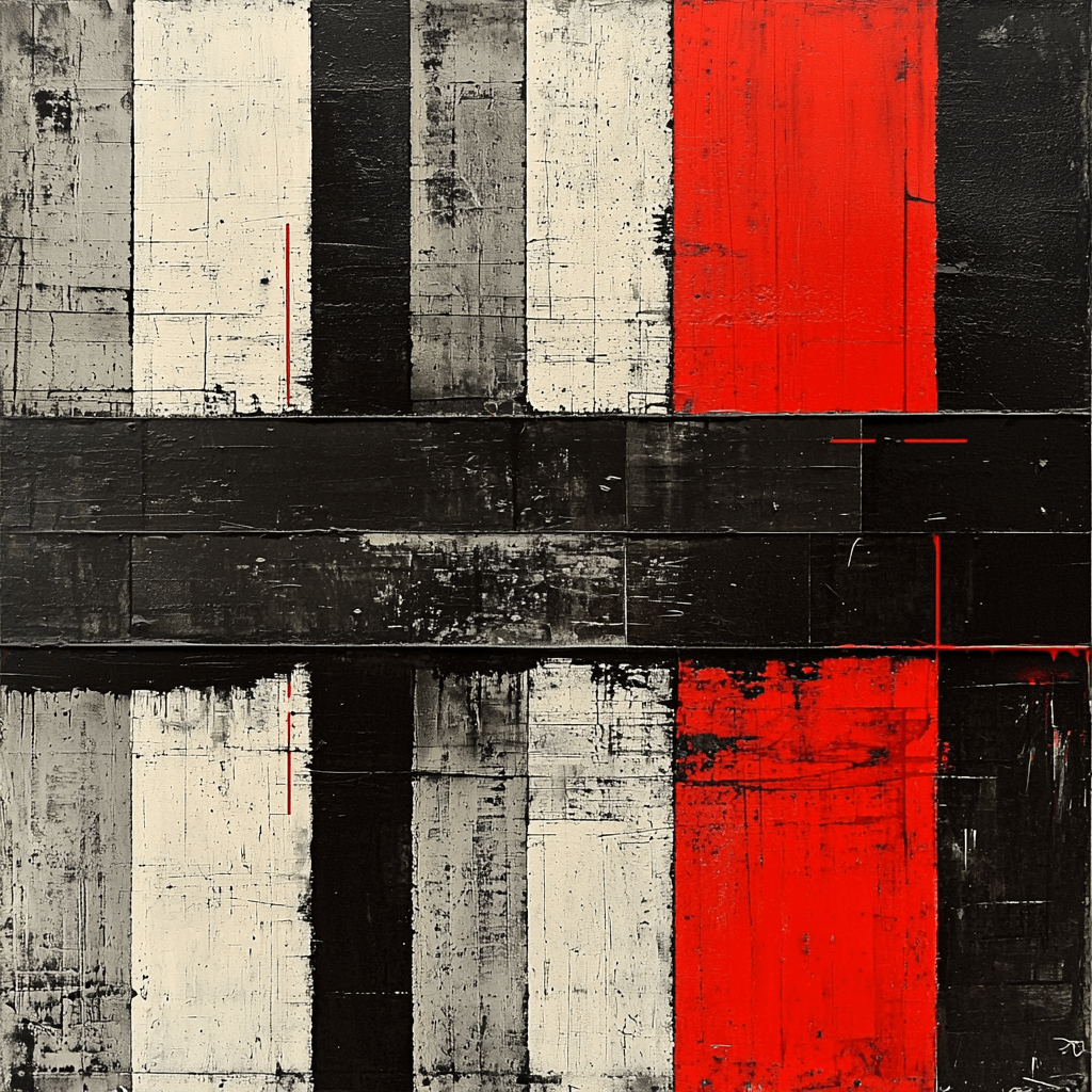 Banksy Inspired Invisible Barriers Paint By Color