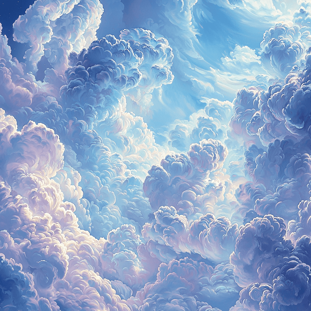 Michelangelo Inspired Celestial Whisper Paint By Numbers Kits