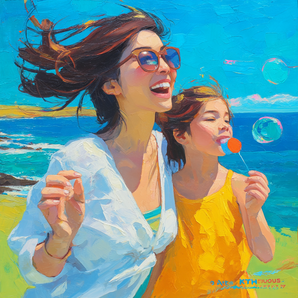 Moms And Magic Moments Paint By Color