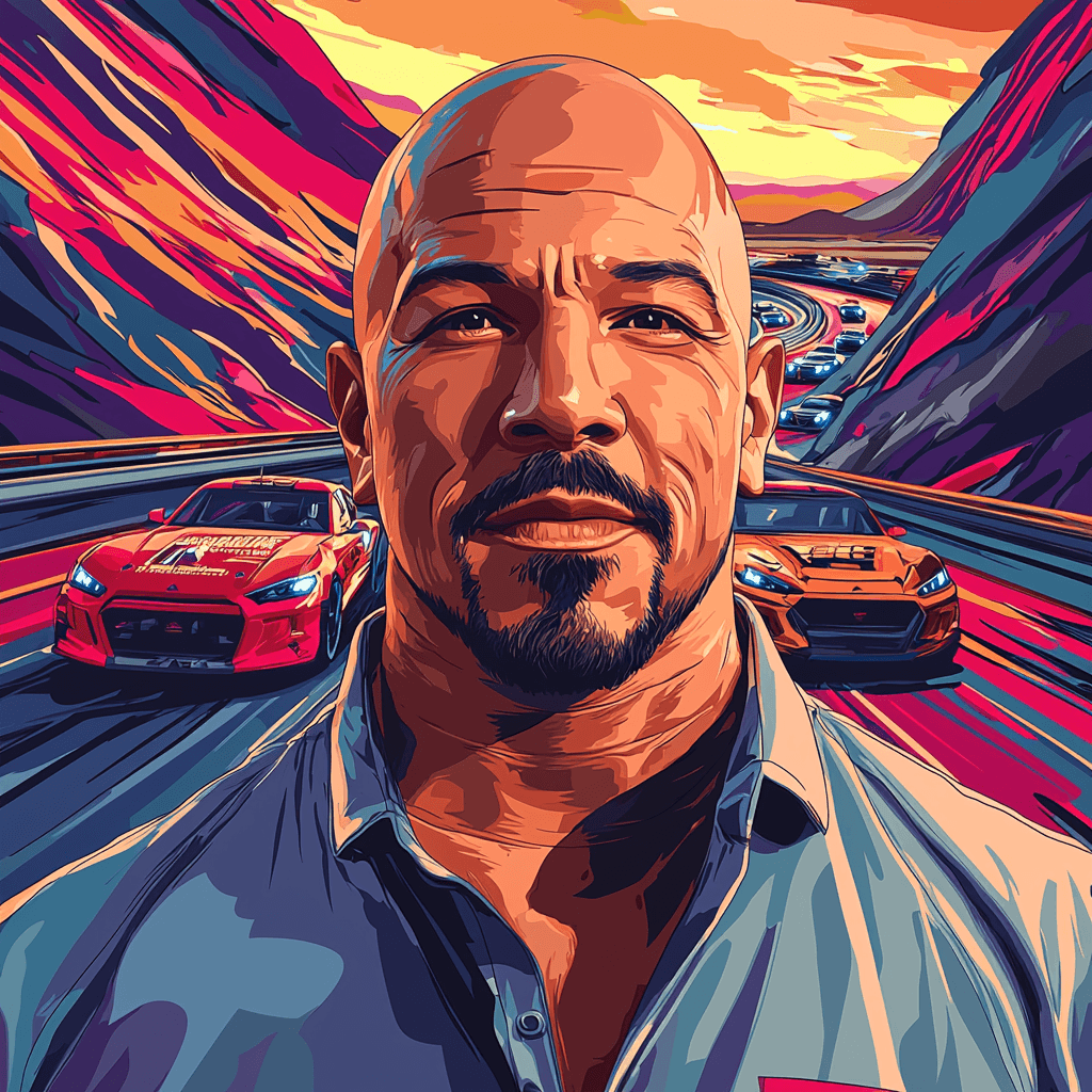 Vin Diesel: The Heart And Soul Of The Fast Family Numbered Painting Kits