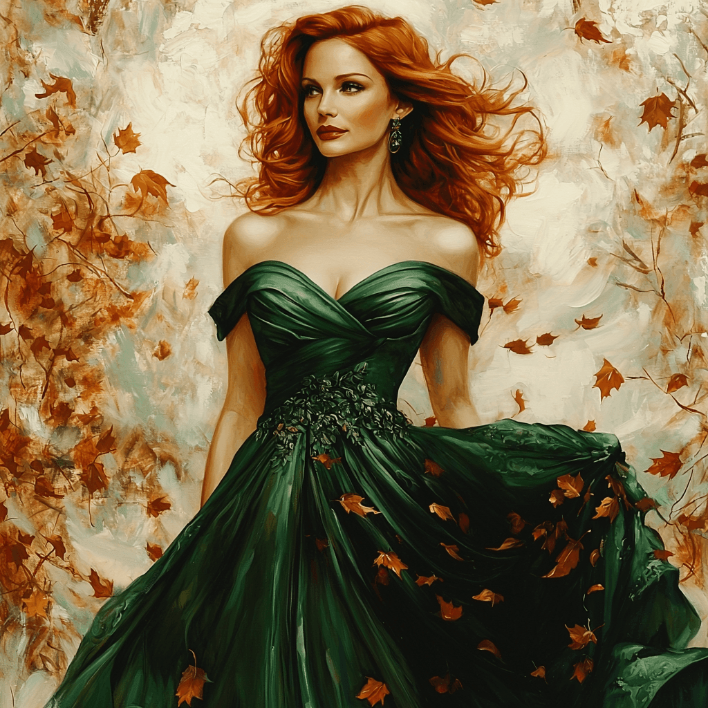 Jessica Chastain: The Vivid Visionary Of Hollywood Paint By Number
