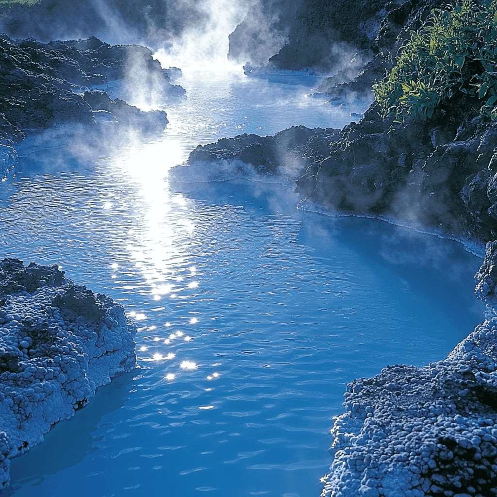 Blue Lagoon Paint By Number