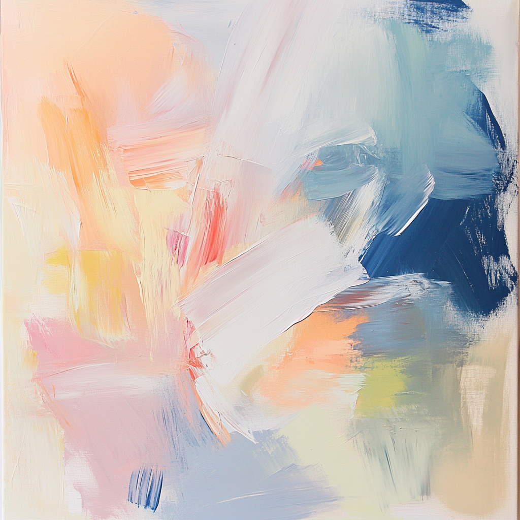 Edgar Degas Inspired Poetic Breeze painting number kit