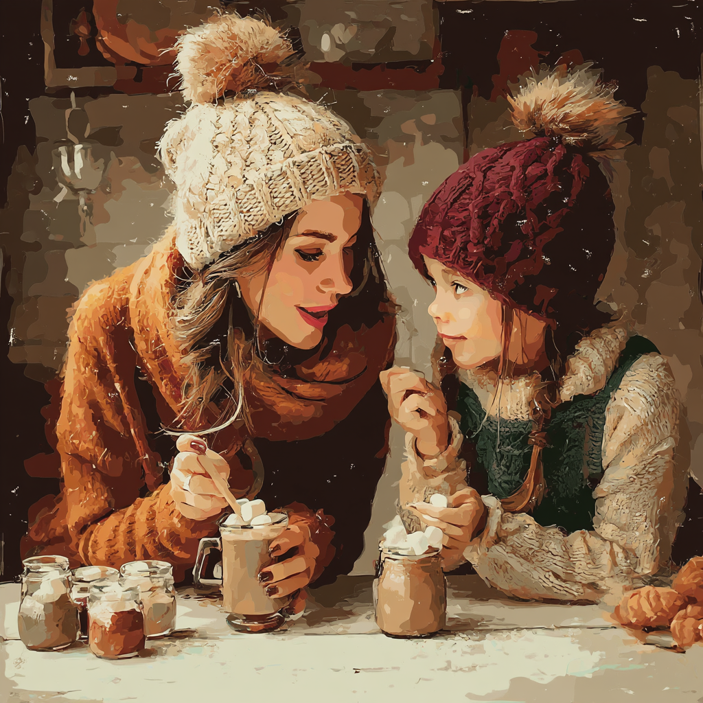 Cocoa And Comfort Number Painting