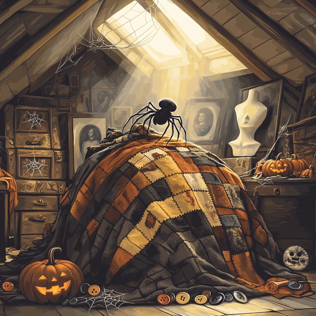 Cobweb Tailor Of The Attic Number painting