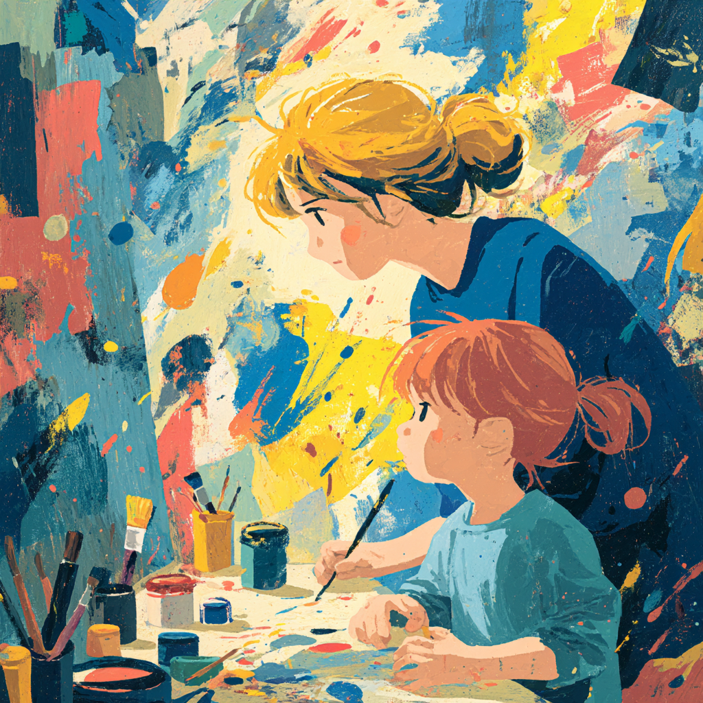 Creating Beautiful Moments Painting By Numbers Kit